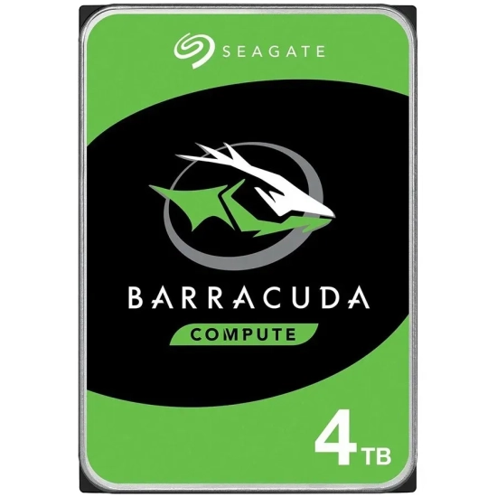 Seagate BarraCuda dysk HDD 4 TB SATA 3,5 cala