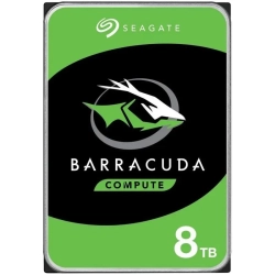 Seagate BarraCuda dysk HDD 8 TB SATA 3,5 cala