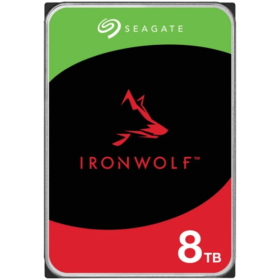 Dysk HDD Seagate IronWolf ST8000VN004 8 TB, format 3,5 cala.