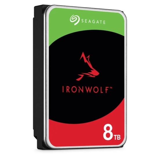 Seagate Dysk HDD IronWolf ST8000VN004 8 TB