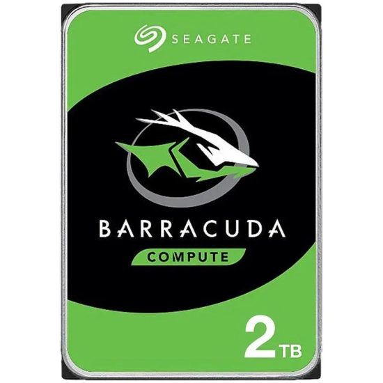 Seagate BarraCuda dysk HDD 2 TB SATA 3,5 cala, 7200 obr./min