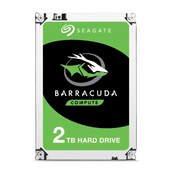 Wewnętrzny dysk HDD Seagate BarraCuda 2 TB, model ST2000DM008, format 3,5".