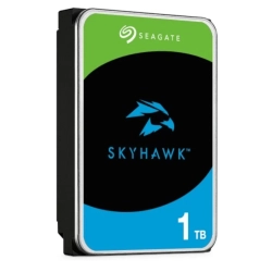 Dysk HDD Seagate SkyHawk ST1000VX013 1 TB, format 3,5 cala, SATA 6 Gb/s, wariant przeznaczony do systemów monitoringu 24