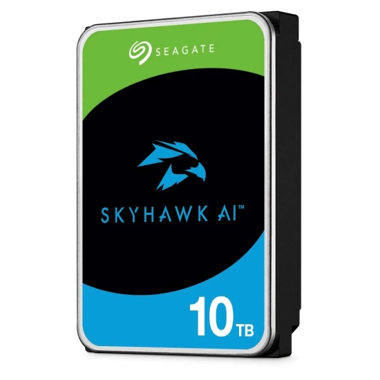 Seagate Dysk HDD SkyHawk AI ST10000VE001 10 TB