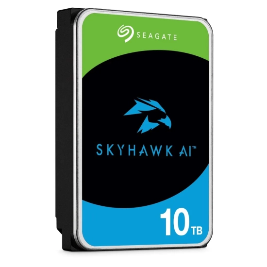Seagate Dysk HDD SkyHawk AI ST10000VE001 10 TB
