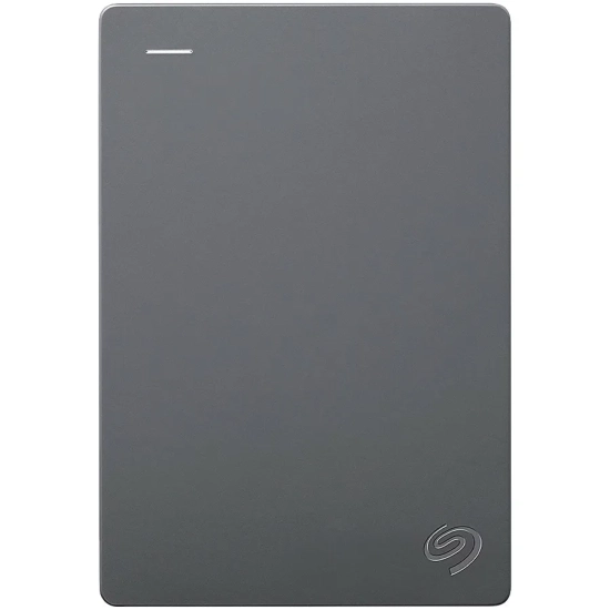 Zewnętrzny dysk HDD Seagate Mobile Drive 2 TB w kolorze srebrny, model STLP2000400.