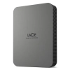 Dysk HDD LaCie Mobile Drive Secure 5 TB; widoczny dokładny wariant produktu w kolorze Space Gray.