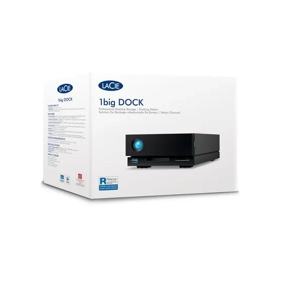Seagate Dysk HDD LaCie 1big Dock 24 TB Thunderbolt 3