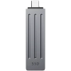 Seagate Dysk SSD Ultra Compact 1 TB ciemnoszary