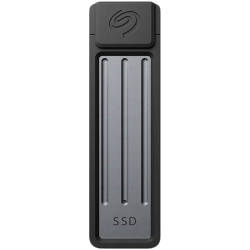 Zewnętrzny dysk SSD Seagate Ultra Compact SSD 1 TB w kolorze ciemnoszary, wariant STMX1000400.