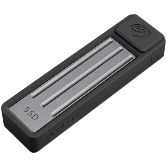 Seagate Dysk SSD Ultra Compact 1 TB ciemnoszary