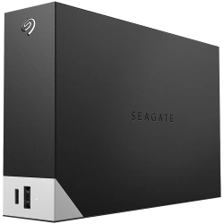 Czarny zewnętrzny dysk HDD Seagate One Touch Hub 16 TB, dokładny wariant STLC16000402.