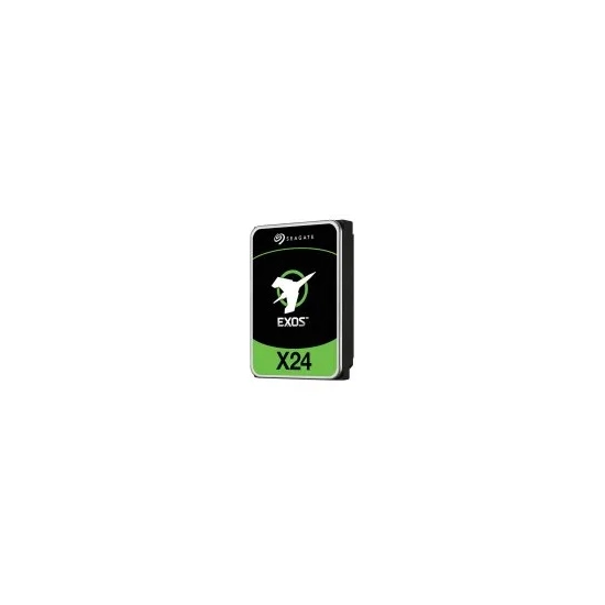 Wewnętrzny dysk HDD Seagate Exos X24 24 TB, model ST24000NM002H.