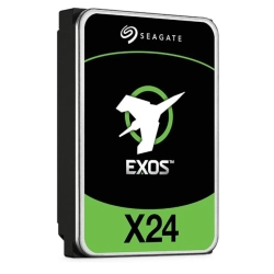 Wewnętrzny dysk HDD Seagate Exos X24 16 TB, model ST16000NM002H.