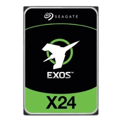 Wewnętrzny dysk HDD Seagate Exos X24 12 TB, model ST12000NM002H, format 3,5".