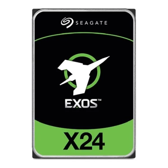 Wewnętrzny dysk HDD Seagate Exos X24 12 TB, model ST12000NM002H, format 3,5".