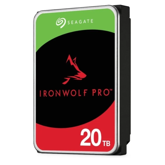 Seagate Dysk HDD IronWolf Pro ST20000NT001 20 TB