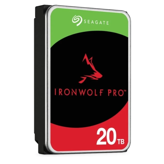 Seagate Dysk HDD IronWolf Pro ST20000NT001 20 TB