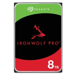 Dysk HDD Seagate IronWolf Pro ST8000NT001 8 TB, format 3,5 cala. Dysk HDD Seagate IronWolf Pro ST8000NT001 8 TB, format 3,5 cala.