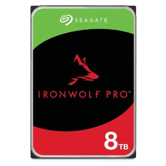 Dysk HDD Seagate IronWolf Pro ST8000NT001 8 TB, format 3,5 cala.