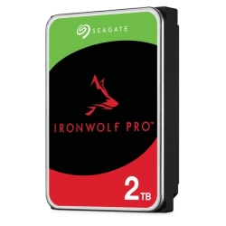 Wewnętrzny dysk HDD Seagate IronWolf Pro 2 TB, model ST2000NT001.