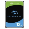 Dysk HDD Seagate SkyHawk AI ST12000VE003 12 TB, format 3,5 cala, SATA 6 Gb/s, helowy wariant do monitoringu i analityki