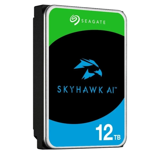 Seagate Dysk HDD SkyHawk AI ST12000VE003 12 TB