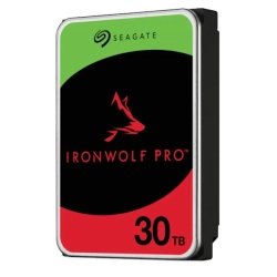 Dysk HDD Seagate IronWolf Pro ST30000NT011 30 TB, format 3,5 cala.