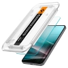 SPIGEN Szkło hartowane z ramką montażową na Samsung Galaxy A36 5G