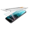 SPIGEN Szkło hartowane z ramką montażową na Samsung Galaxy A36 5G