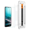 SPIGEN Szkło hartowane z ramką montażową na Samsung Galaxy A36 5G