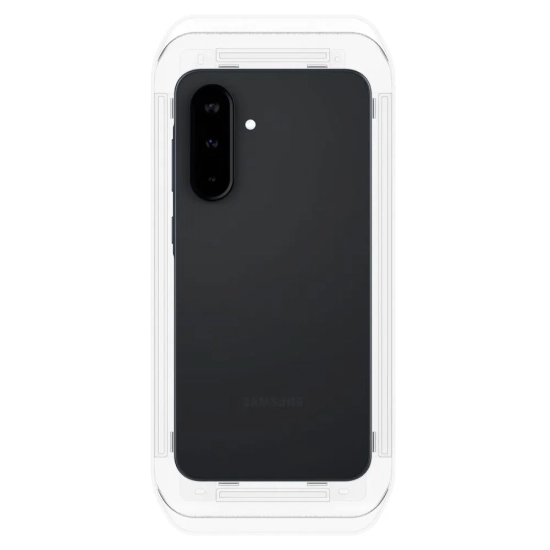 SPIGEN Szkło hartowane z ramką montażową na Samsung Galaxy A36 5G