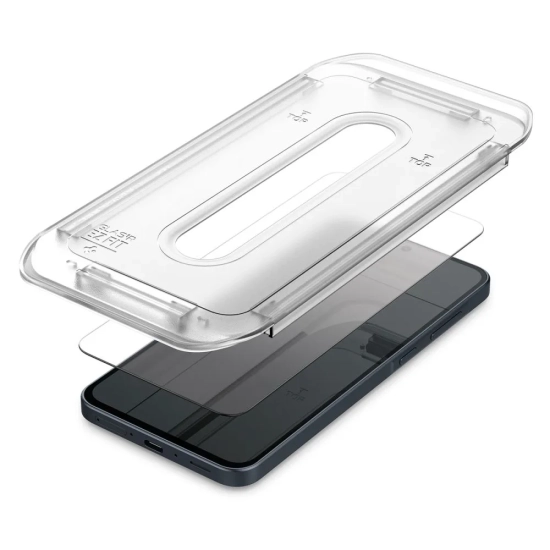 SPIGEN Szkło hartowane z ramką montażową na Samsung Galaxy A36 5G