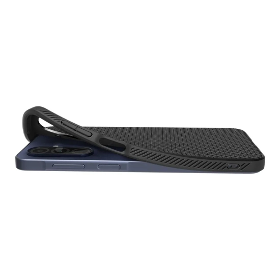 SPIGEN Etui pokrowiec na Samsung Galaxy A26 5G Liquid Air - czarny mat