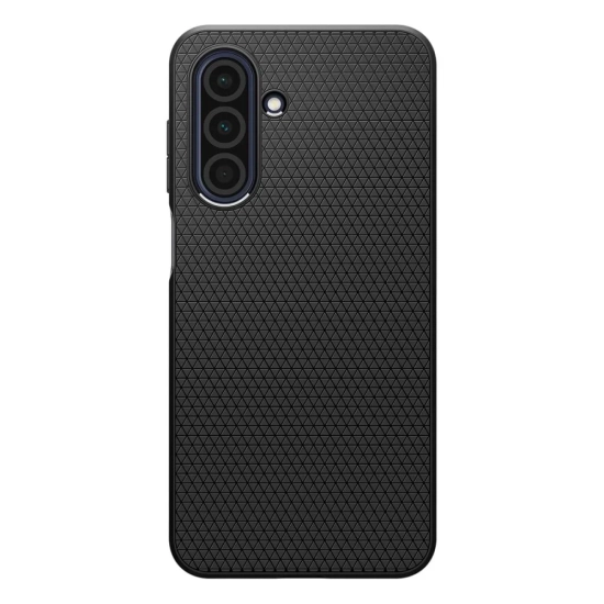 SPIGEN Etui pokrowiec na Samsung Galaxy A26 5G Liquid Air - czarny mat
