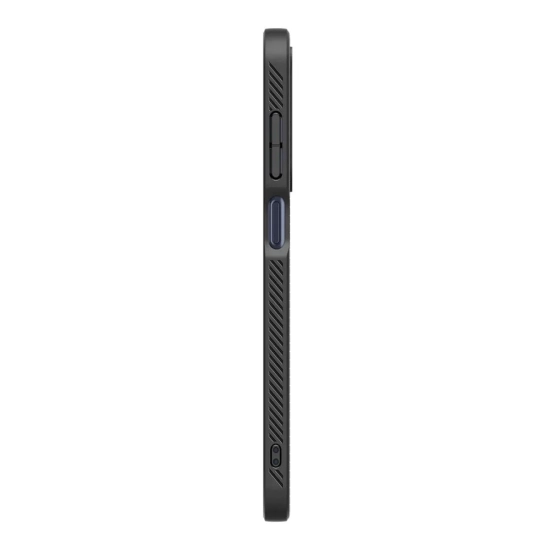 SPIGEN Etui pokrowiec na Samsung Galaxy A26 5G Liquid Air - czarny mat