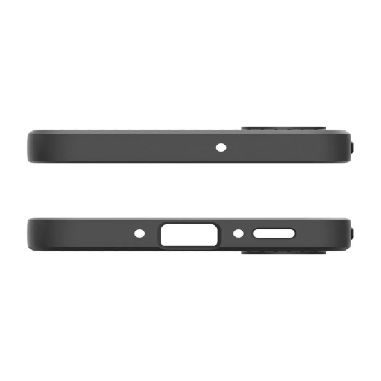 SPIGEN Etui pokrowiec na Samsung Galaxy A26 5G Liquid Air - czarny mat