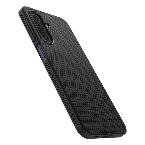 SPIGEN Etui pokrowiec na Samsung Galaxy A26 5G Liquid Air - czarny mat