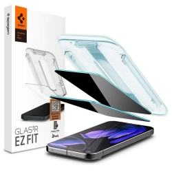 SPIGEN Szkło prywatyzujące na Google Pixel 9 / 9 Pro z aplikatorem - 2 szt.