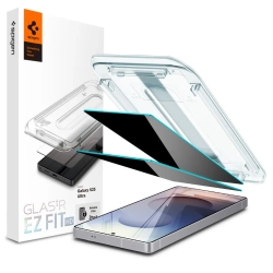 SPIGEN Szkło prywatyzujące z aplikatorem na Samsung Galaxy S25 Ultra