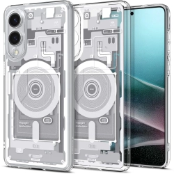 SPIGEN Etui na Samsung Galaxy S25 Edge z nadrukiem Ultra Hybrid Mag z