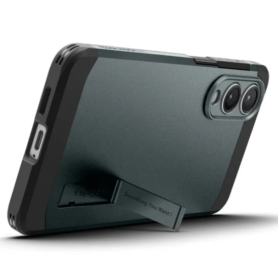 SPIGEN Etui case na Samsung Galaxy S25 Edge Tough Armor MagSafe