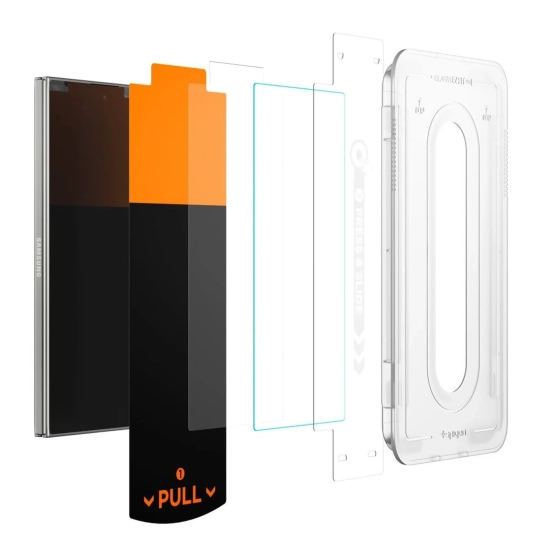 SPIGEN Szkło hartowane na Samsung Galaxy Z Fold 7 z aplikatorem - 2 szt.
