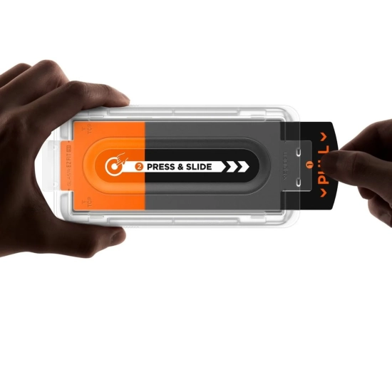 SPIGEN Szkło hartowane na Samsung Galaxy Z Fold 7 z aplikatorem - 2 szt.