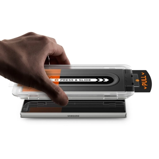SPIGEN Szkło hartowane na Samsung Galaxy Z Fold 7 z aplikatorem - 2 szt.