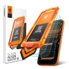 SPIGEN Szkło hartowane na iPhone 17 Pro z aplikatorem - 3 szt.