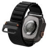 SPIGEN Pasek na zegarek Apple Watch 44 / 45 / 46 / 49 mm - czarny