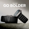 SPIGEN Pasek na zegarek Apple Watch 44 / 45 / 46 / 49 mm - czarny