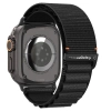 SPIGEN Pasek na zegarek Apple Watch 44 / 45 / 46 / 49 mm - czarny