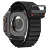 SPIGEN Pasek na zegarek Apple Watch 44 / 45 / 46 / 49 mm - czarny